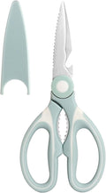 NileHome Kitchen Scissors, Stainless Steel Scissors All Purpose Heavy Duty by NileHome