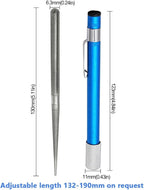 Wolfride 2Pcs Serrated Knife Sharpener, Retractable Diamond Sharpening Rod - Image 2