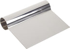 Winco Handle Winware Stainless Steel Dough Scraper by Winco