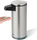 AIKE SensePro Automatic Soap Dispenser Type-C Rechargeable, Brushed Stainless by AIKE