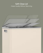 Lovewind Dual Trash and Recycling Bins - Image 5