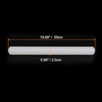 HARFINGTON Fondant Rolling Pin PP 50cm x 2.5cm Non Stick - Image 2