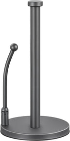 SMARTAKE Paper Towel Holder, Paper Towel Dispenser Standing Weighted Base Non by SMARTAKE