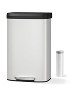 Garvee 21 gal / 80 L Metal Trash Can - Image 7
