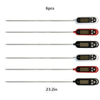 6pcs Candy Thermometer Digital Instant Read - Image 3