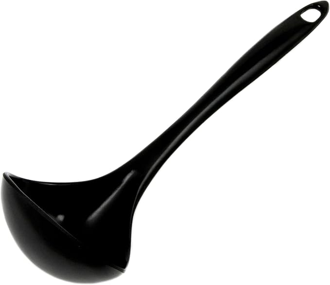 Chef Craft Basic Melamine Cooking Ladle, 10.5 inch by ChefCraft