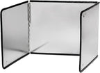 Large 3 Sided Splatter Guard for Frying Stove Top, Oil Splash Guard Cooking for by LTSEAME