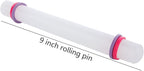 ScivoKaval Marshmallow Fondant Cake Decorating Hand Tool 12 Pcs 5 Sets - Image 4