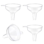 Small Funnel 4 Pack Food Grade Water Bottle Funnel by Unknown