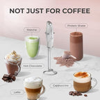 Zulay Kitchen Powerful Milk Frother Wand - Image 3
