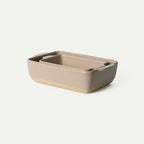 Mora Ceramic Set of 2 Baking Dishes by MORA