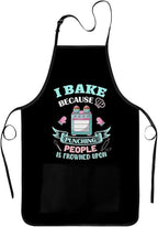 Funny Baking Apron for Women by Xmeden