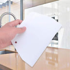 Luckycivia 3-Piece Trapezoidal Plastic Scraper - Image 6