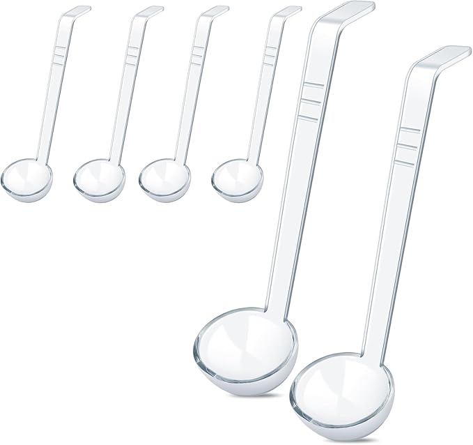 18 Pcs 1 Oz Small Ladle 7.87 Inches Mini Ladles by Unknown