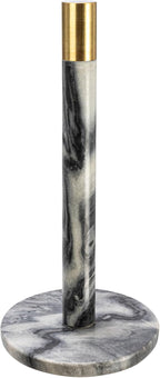 Modern Marble Paper Towel Holder - Image 2