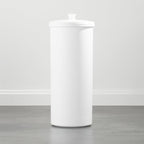 iDesign Freestanding Bathroom Toilet Paper Storage Holder - Image 7