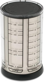 KitchenArt Professional Series 2 Cup Adjust-A-Cup, Champagne Satin, Adjustable - Image 2