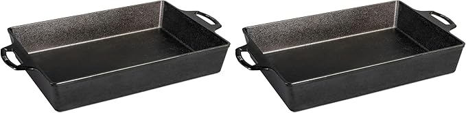 Lodge Cast Iron Casserole Pan by Lodge