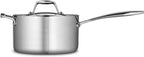 Tramontina Signature Tri-Ply Clad Stainless Steel 4-Quart Sauce Pan - Image 2
