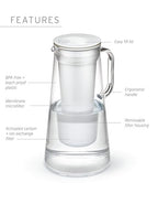 LifeStraw Home – Water Filter Pitcher, BPA Free Designed - Image 4