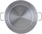 Winware Professional Aluminum 60 Quart Stockpot - Image 5