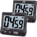 2-Pack Large Display Kitchen Timer by HomeMost