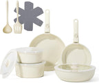 Pots and Pans Non Stick, Induction Kitchen tagines Set by SNOWCLAD