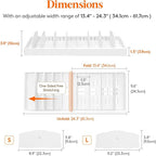 Lifewit Kitchen Cabinet Organizer - Image 2