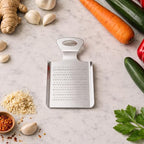 Compact Stainless Steel Grater, Mirror-Polished Grinder - Image 4