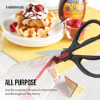 Farberware Self-Sharpening Stainless Steel All-Purpose Shears - Image 7