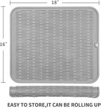 MicoYang Silicone Dish Drying Mat - Image 2