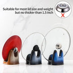 Nihow Pot Lid Holder: Stable Ceramic Pan Lid Holder - Image 4
