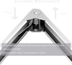 2 Pack Silicone Kitchen Tongs – 9" & 12" Set, Heat Resistant up to 500°F - Image 3