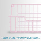 Spice Rack, Metal Spice Holder Shelf - Image 4