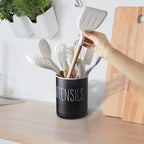 Kitchen Utensil Holder, 6.7" Utensil Holder - Image 7