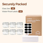 ComSaf 4oz Glass Spice Jars - Image 8