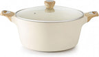 SENSARTE Ceramic Nonstick Stock Pot by SENSARTE