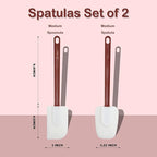 14 INCH Silicone Spatulas Heat Resistant Heavy Duty Rubber Spatulas Commercial - Image 2