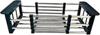 Stainless Steel Expandable Over Sink Dish Drying Rack | 11.4–18.5 inch by Unknown