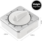 Kitchen Timers for Cooking, Chef Cooking Timer Clock - Image 4