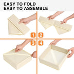 DIMJ Drawer Organizer Clothes 12 Pack - Image 5