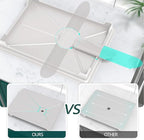 B-Land Dish Drying Rack, 2 Tier Dish Racks - Image 3