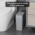N. NETDOT Bathroom Trash Can - Image 2