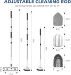 SetSail 4-in-1 Tile Tub Floor Scrubber - Image 2