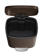 Garvee 13 gal and 2.6 gal Metal Trash Can Combo Set, Rustproof Garbage Can - Image 8