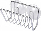 Toplife Sponge Holder for Kitchen Sink, Stainless Steel Suction Cup Sponge Caddy by Toplife