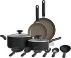 bella 12 Piece Cookware Set by bella