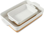 Ceramic Baking Casserole Dish by Howise