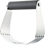 Spring Chef Large Gray Dough Blender - Image 9