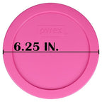 Pyrex 7201-PC Round 4 Cup Storage Lid - Image 5